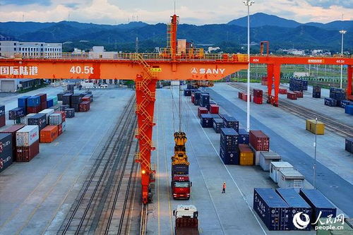 赣州货物贸易进出口繁忙，专业代理助力企业畅通全球