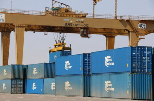 丝路北疆动脉 满洲里站中欧班列助力“一带一路”贸易繁荣